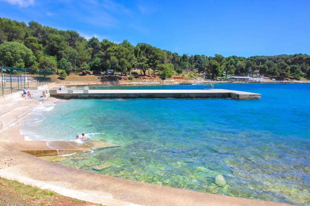 Apartman Monte Rizzi Apartment Pula Croatia
